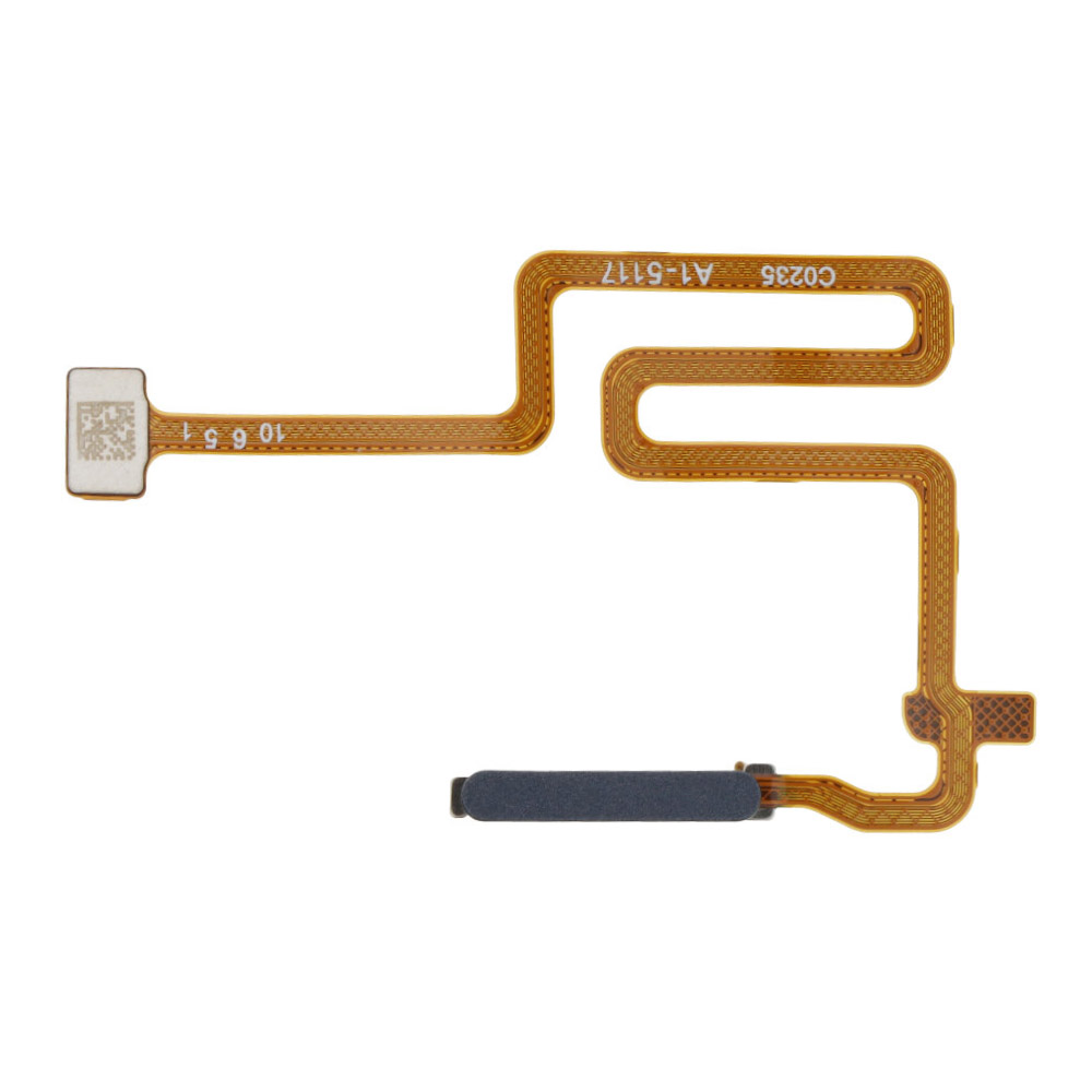 Fingerprint Sensor Flex Cable for Realme C35 RMX3511 Black Premium