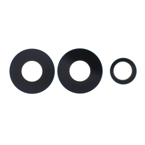 Back Camera Lens for Realme 9 Black HQ 3pcs in one set