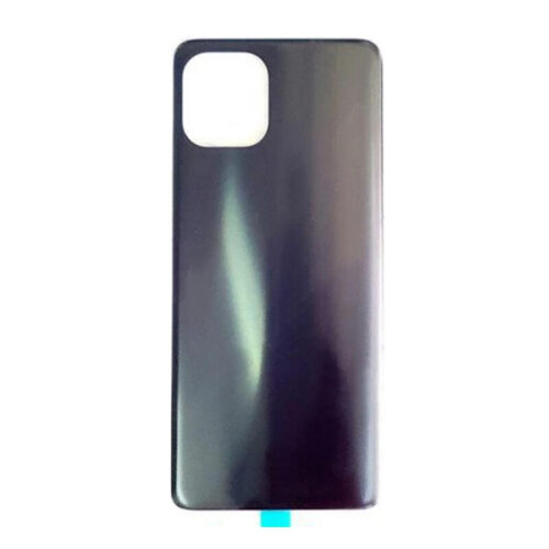 Battery Door with Adhesive for Motorola Edge 20 Fusion Black OEM