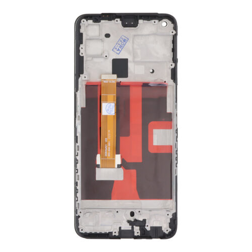 Screen Replacement With Frame for Realme Narzo 30 Pro 5G Black Premium(Third Party Glued)