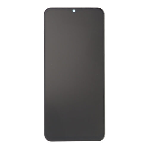Screen Replacement With Frame for Vivo Y74s Black OEM