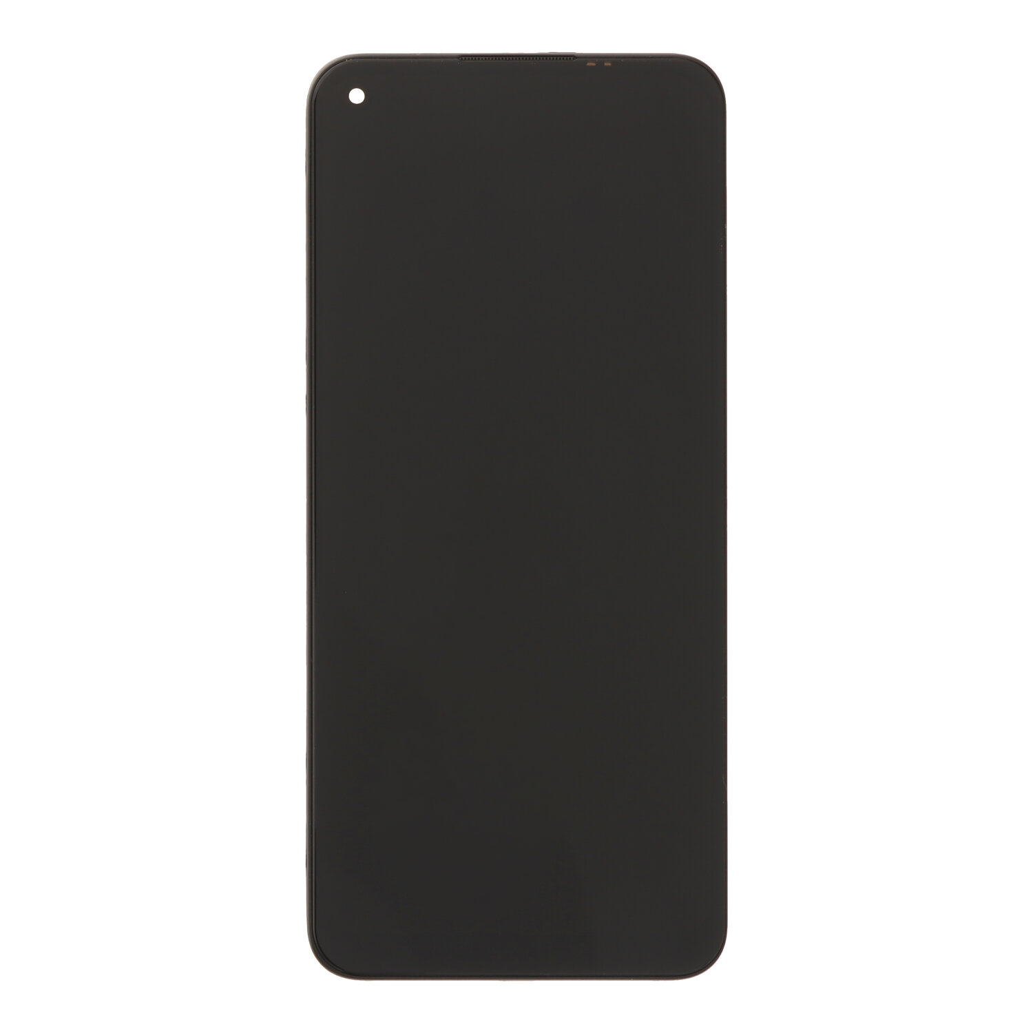 Screen Replacement With Frame for Oppo A33 2020 Black Premium(Third Party Glued)