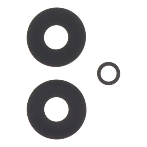 Back Camera Lens for OnePlus Nord CE 2 5G Black Premium 3pcs in one set