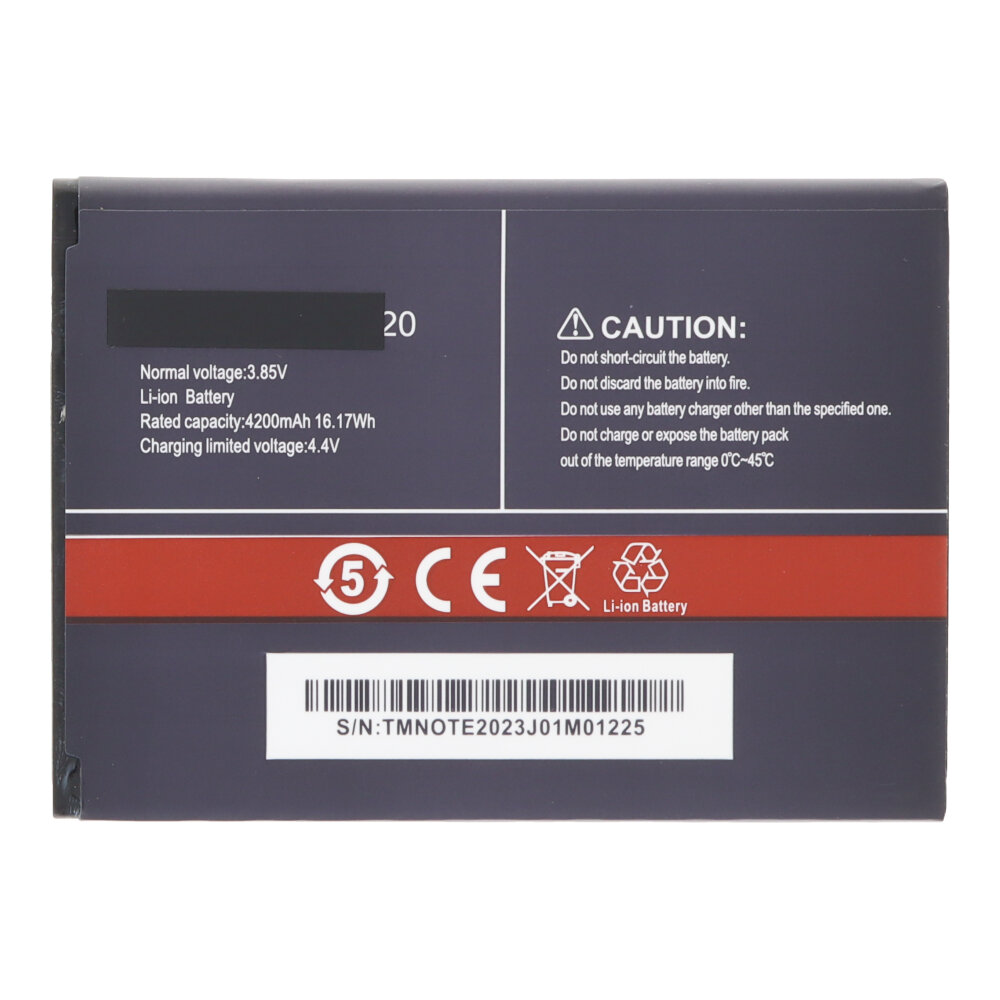 4200mAh Battery for Cubot Note 20/Note 20 Pro OEM