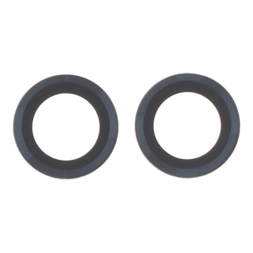 Secondary Back Camera Lens for Doogee S99 Black Premium 2pcs in one set