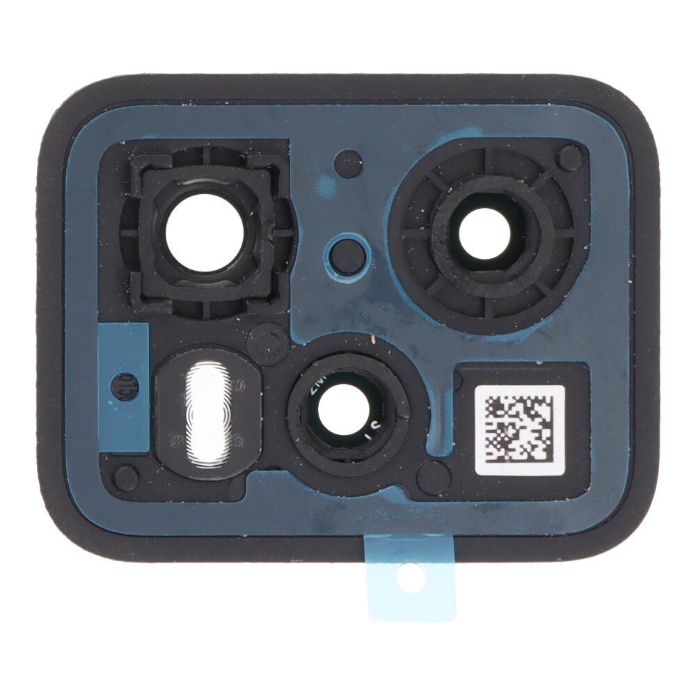 Back Camera Lens and Bezel for Realme C35 RMX3511 Black Premium