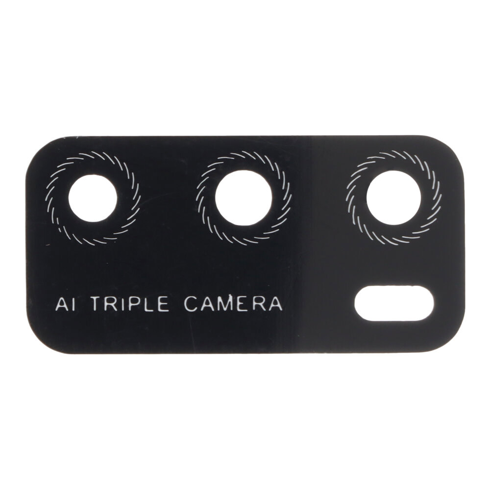 Back Camera Lens without Adhesive for TCL 20E Black Premium