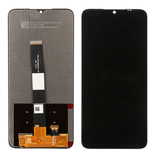 Screen Replacement for Xiaomi Poco C31 Black OEM