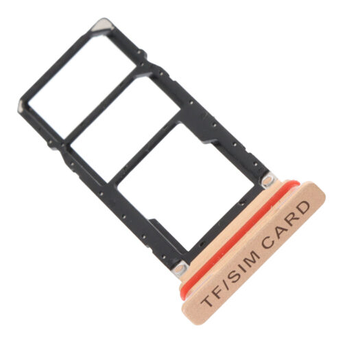 SIM Card Tray for Doogee S96 GT Dual Card Version Gold Premium