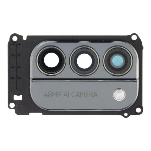 Back Camera Lens and Bezel for Nokia G400 5G Black Premium
