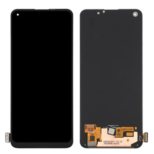 Screen Replacement for Realme V15 5G Black Premium