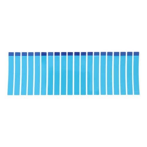 20Pcs 80mm*10mm Universal Battery Adhesive Sticker HQ