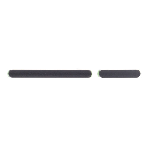 Power & Volume Button for Google Pixel 7 Pro Black Premium 2pcs in one set