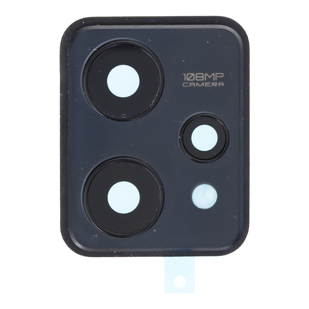 Back Camera Lens and Bezel for Realme 9 Black Premium
