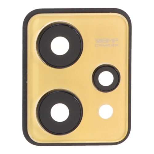 Back Camera Lens and Bezel for Realme 9 Yellow Premium