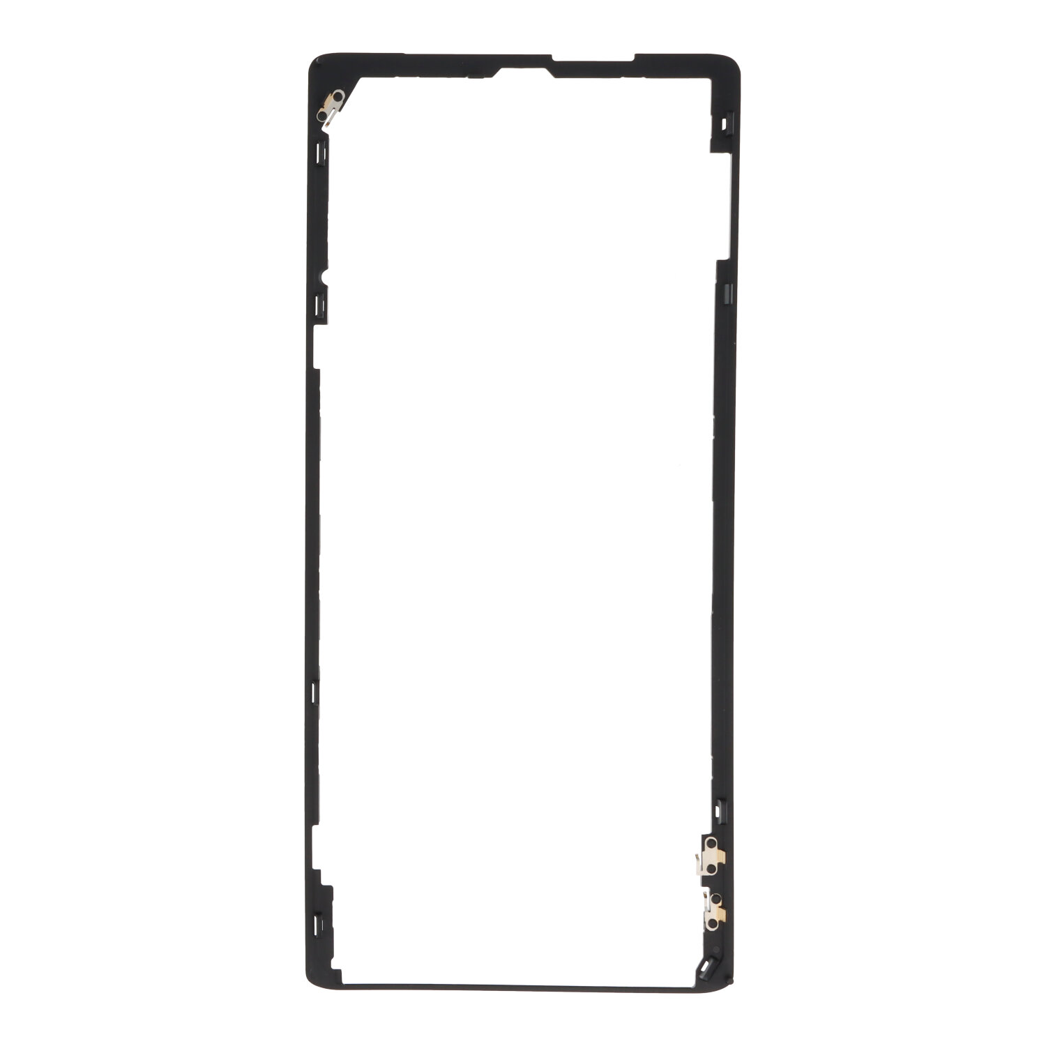 Touch Screen Frame for Google Pixel 7 Pro Black Premium
