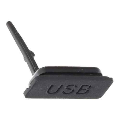 USB Charging Cap for Ulefone Armor X5 Pro Black Premium