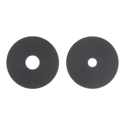 Back Camera Lens for Realme C55 Black Premium 2pcs in one set