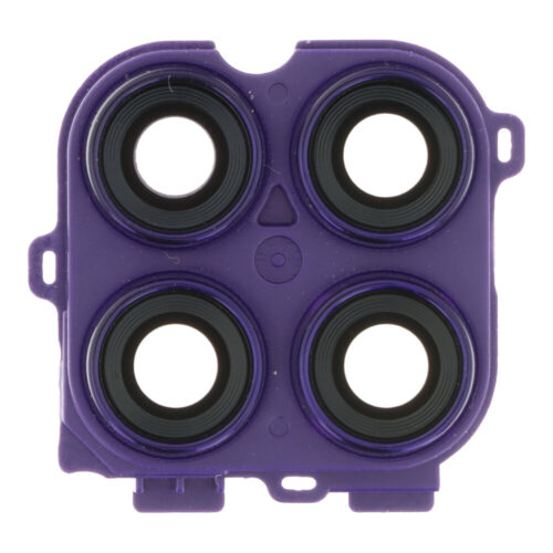 Back Camera Lens and Bezel for Motorola Moto G9 Power Purple Premium