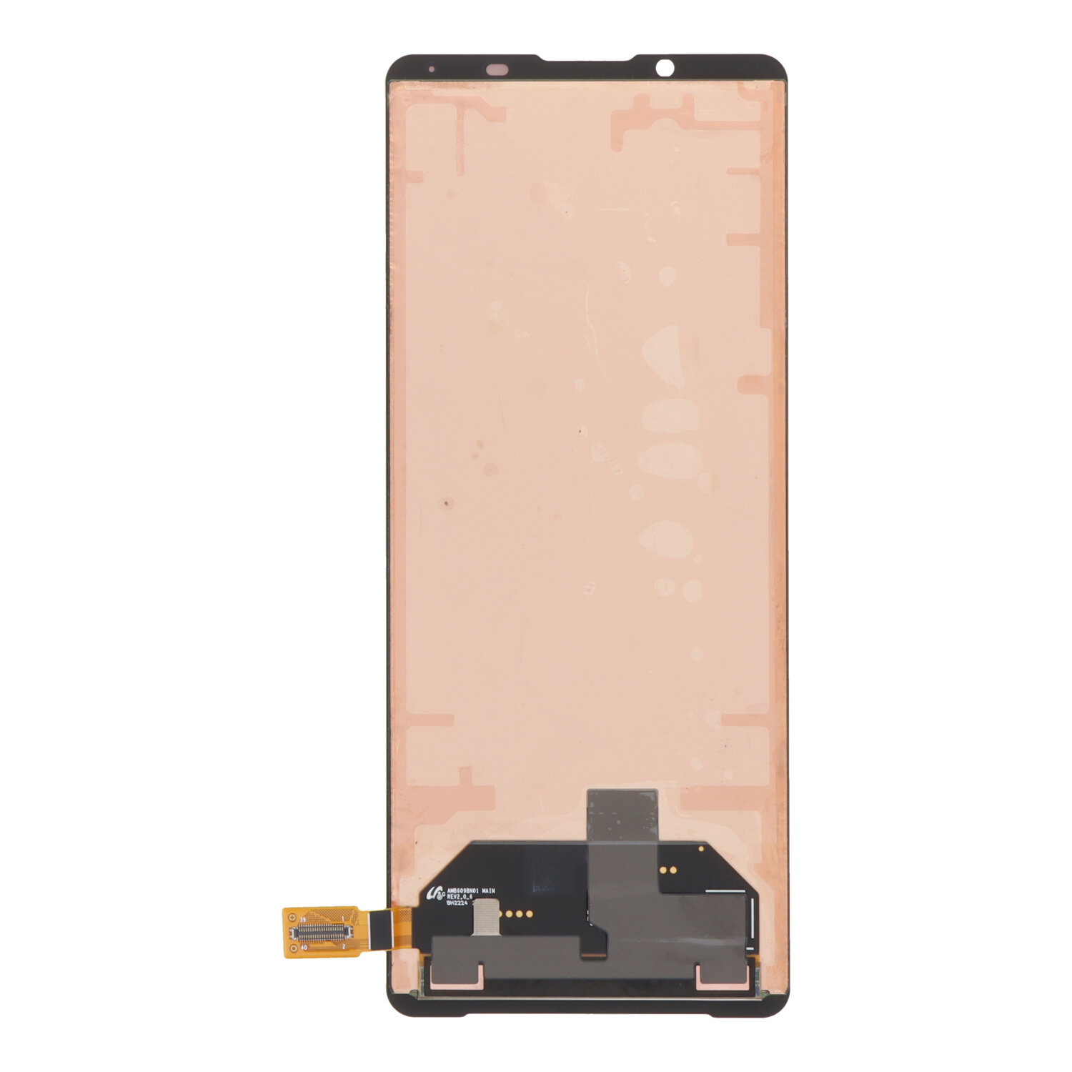 Screen Replacement for Sony Xperia 5 IV Black Premium