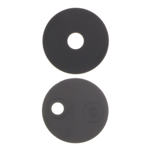 Back Camera Lens for Vivo Y16 Black Premium 2pcs in one set