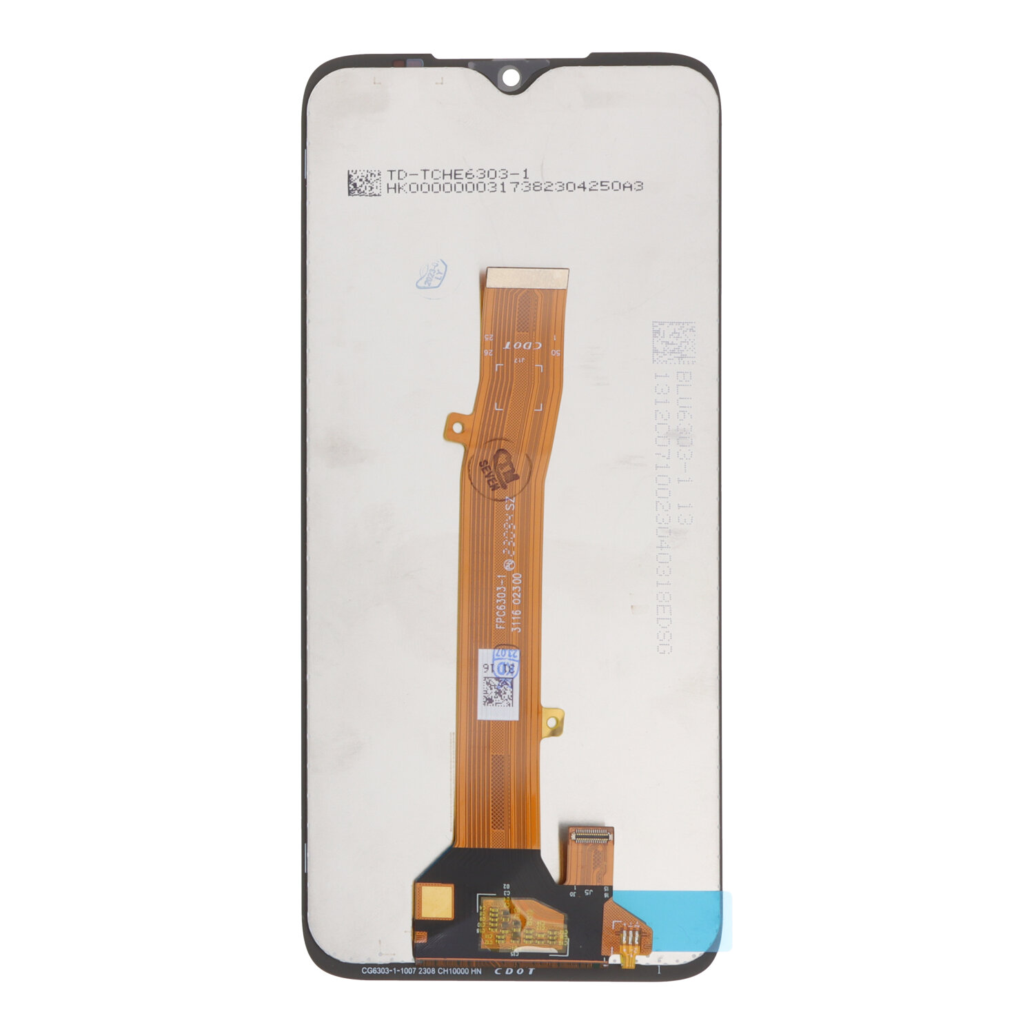 Screen Replacement for Nokia C12 Black Premium