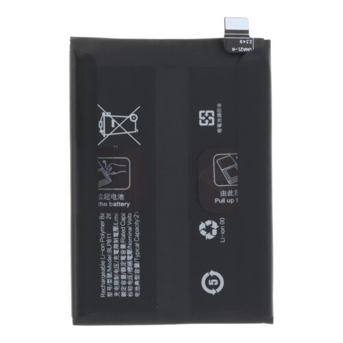 BLP811 2150mAh Battery + Battery Adhesive for Oppo Find X3 Lite CPH2145/Reno5 5G CPH2145 OEM