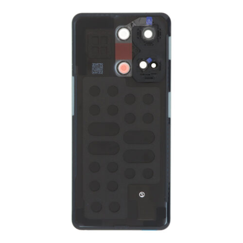 Battery Door + Battery Door Adhesive + Back Camera Lens and Bezel for OnePlus Nord 3 5G Misty Green Premium