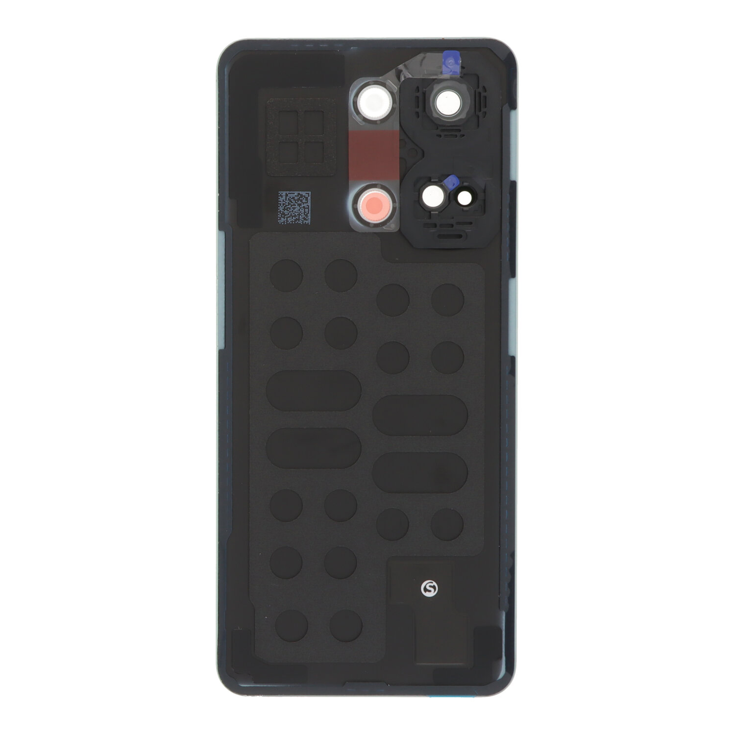 Battery Door + Battery Door Adhesive + Back Camera Lens and Bezel for OnePlus Nord 3 5G Misty Green Premium