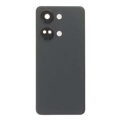 Battery Door + Battery Door Adhesive + Back Camera Lens and Bezel for OnePlus Nord 3 5G Tempest Gray Premium