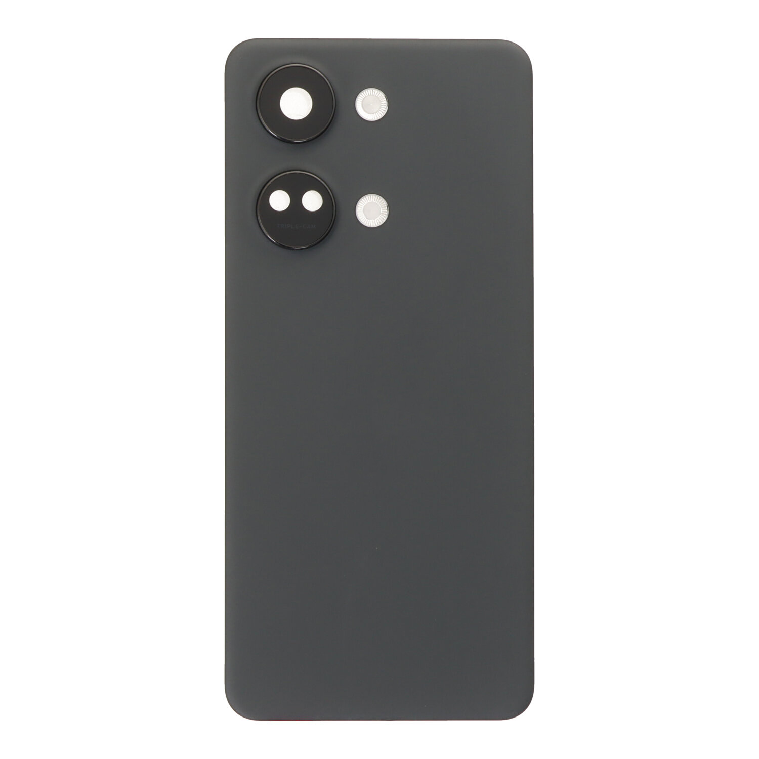 Battery Door + Battery Door Adhesive + Back Camera Lens and Bezel for OnePlus Nord 3 5G Tempest Gray Premium