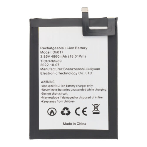 DK017 4680mAh Battery + Battery Adhesive for Blackview A80 Pro Premium without Logo