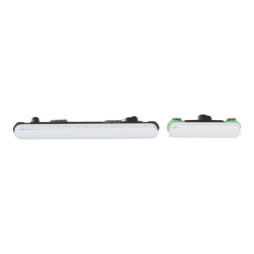 Power & Volume Button for Google Pixel 7 White Premium 2pcs in one set