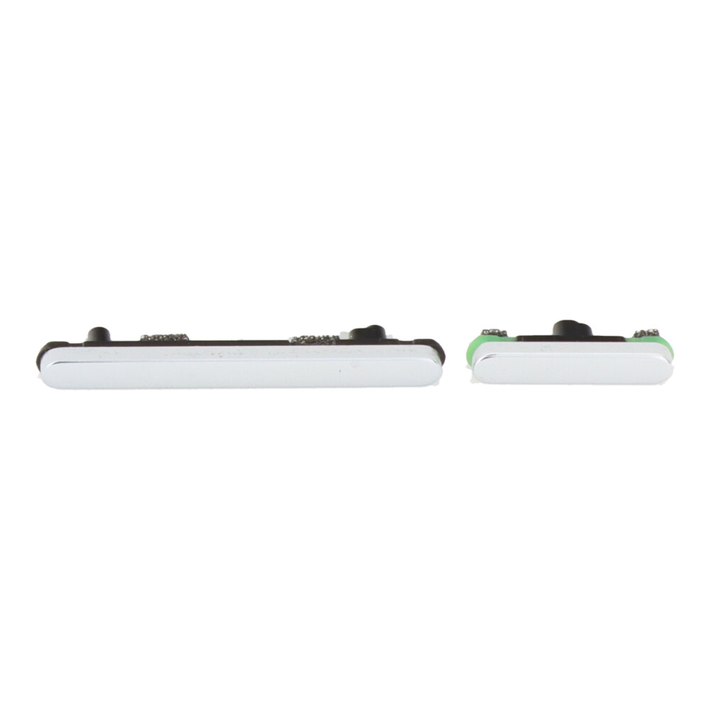 Power & Volume Button for Google Pixel 7 White Premium 2pcs in one set