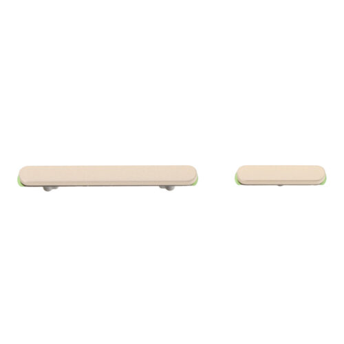 Power & Volume Button for Google Pixel 7 Pro Gold Premium 2pcs in one set