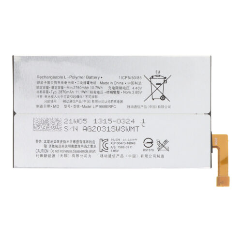 LIP1668ERPC/SNYSQ68 2870mAh Battery + Battery Adhesive for Sony Xperia 10/XA3 OEM