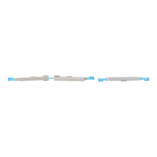 Power & Volume Button for Realme 9 Silver Premium 2pcs in one set