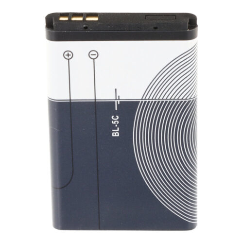 BL-5C 1020mAh Battery for Nokia 216/150 2020/110 (2019) OEM without Logo