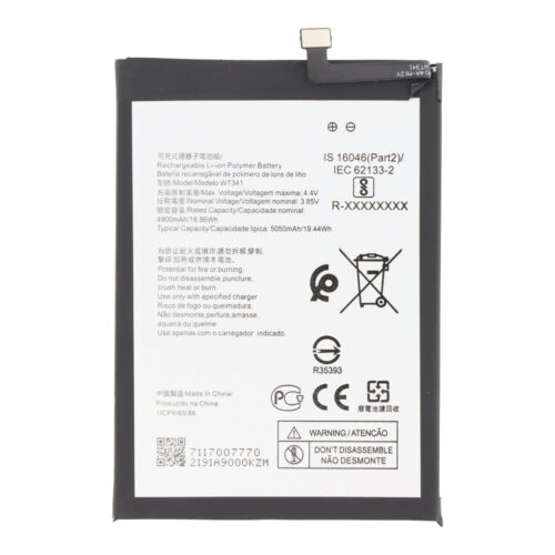WT341 5050mAh Battery + Battery Adhesive for Nokia G21/G11 OEM without Logo
