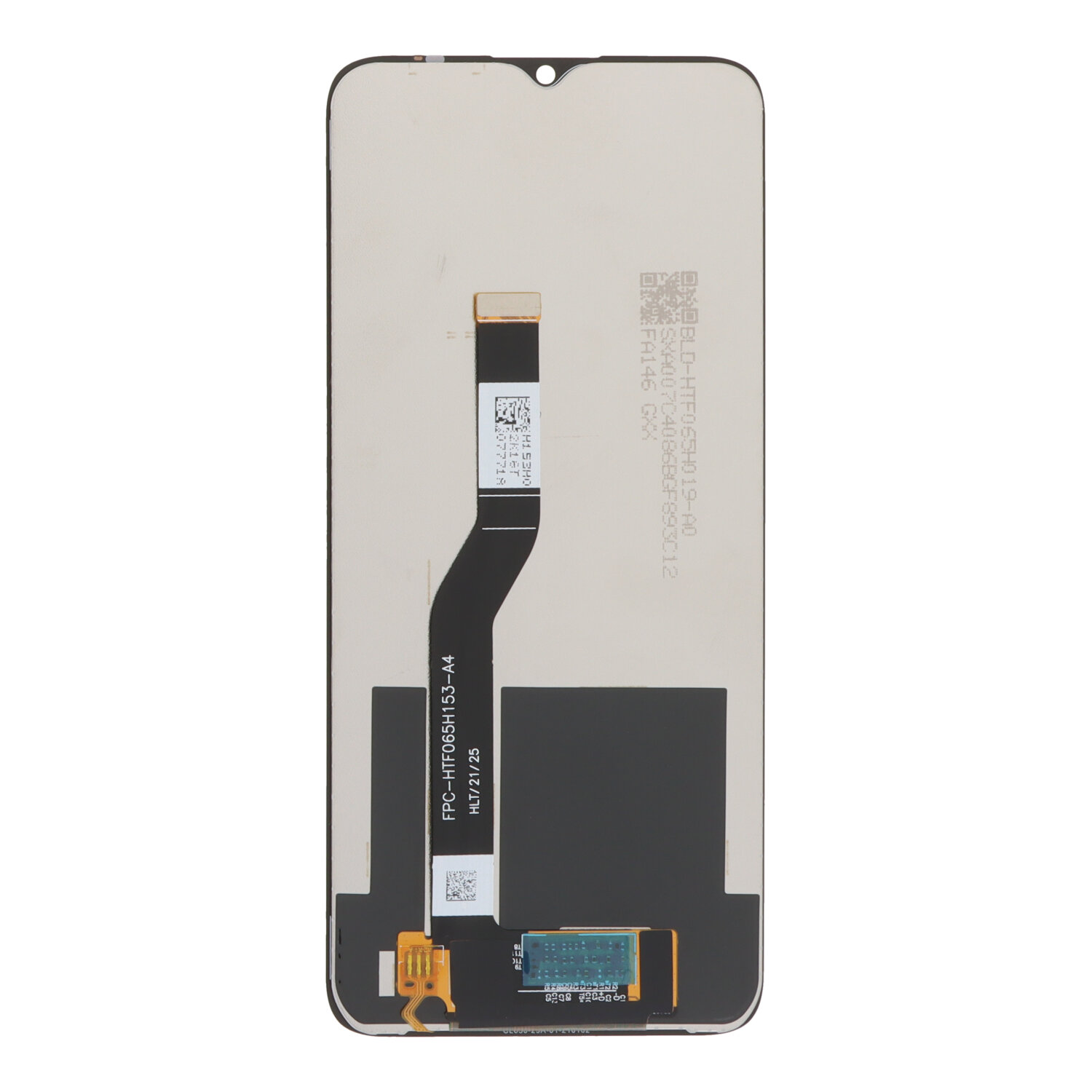 Screen Replacement for Wiko T10 Black Premium