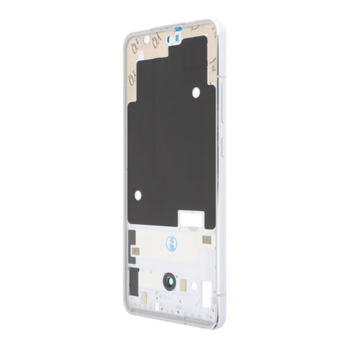 Front Housing for Nokia X30 5G Silver Premium