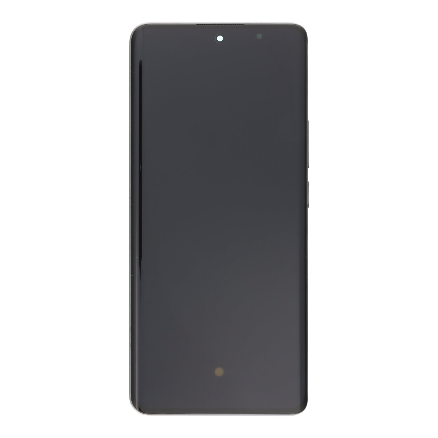 Screen Replacement With Frame for Realme 10 Pro+ Black Premium(Third Party Glued)