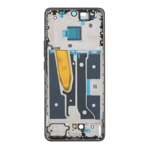 Front Housing for Realme 11 Pro Black Premium
