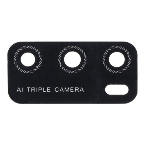 Back Camera Lens without Adhesive for Alcatel 1S 2021 Black HQ