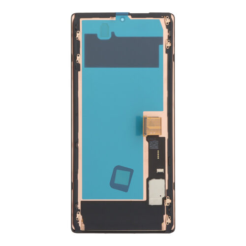 Screen Replacement with Bracket for Google Pixel 6 Pro OLED Black HQ