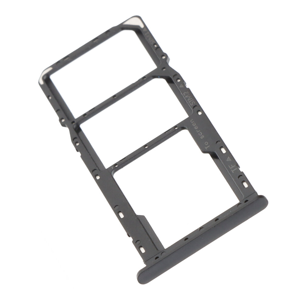 SIM Card Tray for Nokia 1.4 Dual Card Version Black Premium