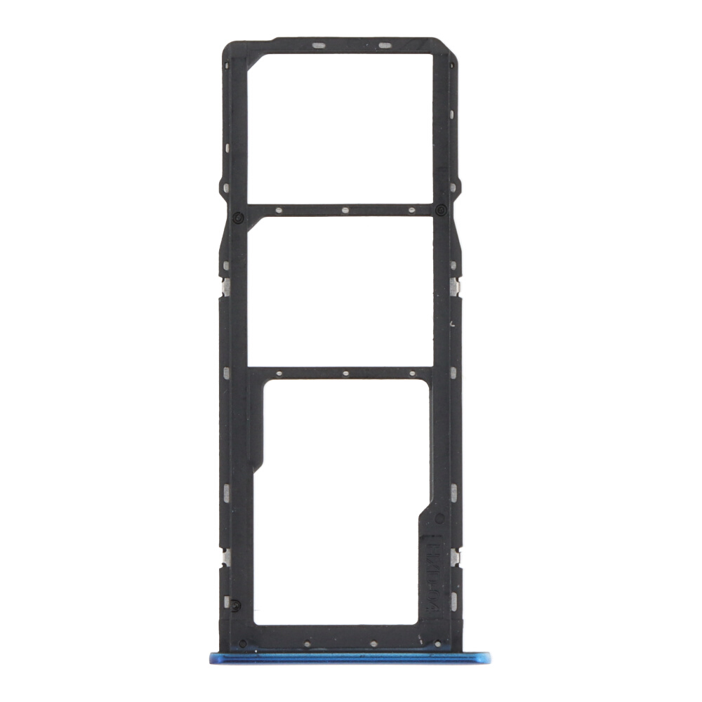 SIM Card Tray for Nokia 1.4 Dual Card Version Blue Premium
