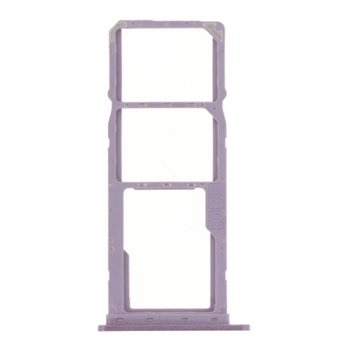 SIM Card Tray for Nokia 3.4 Dual Card Version Purple Premium