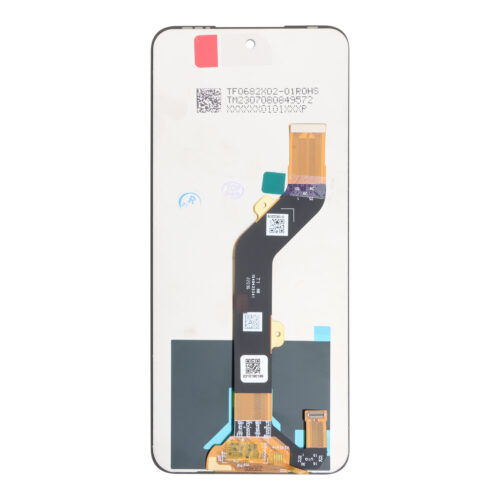 Screen Replacement for Infinix Hot 12 Play Black HQ