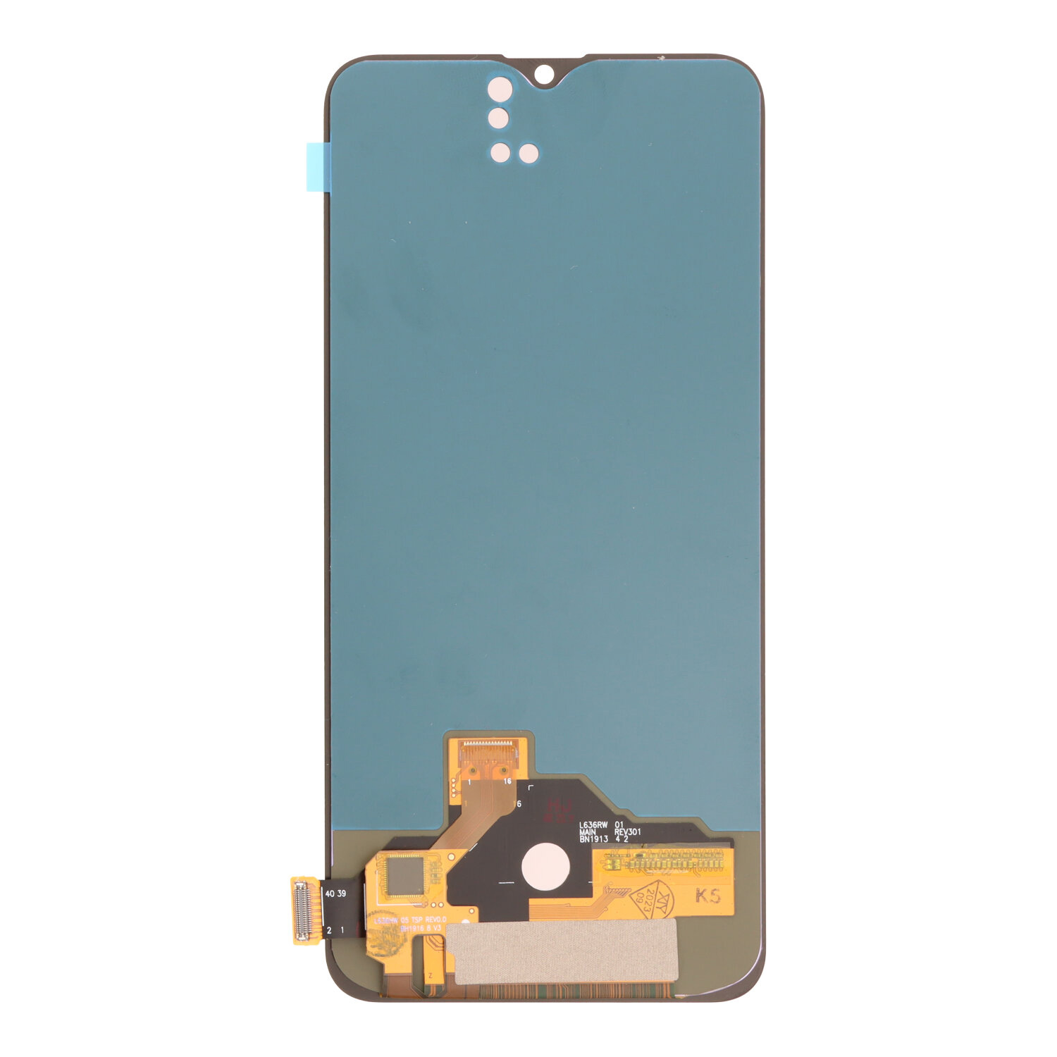 Screen Replacement for Oppo Reno Z OLED Black HQ